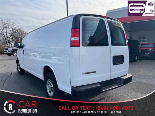 White 2021 Chevrolet Express 2500 Work Van