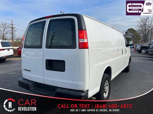White 2021 Chevrolet Express 2500 Work Van