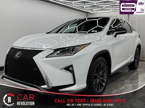 2017 Lexus RX 350 F Sport