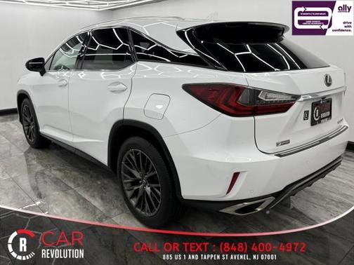 2017 Lexus RX 350 F Sport