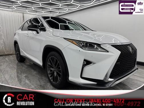 2017 Lexus RX 350 F Sport