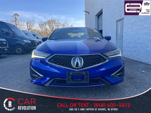 Blue 2019 Acura ILX Premium & A-SPEC Packages
