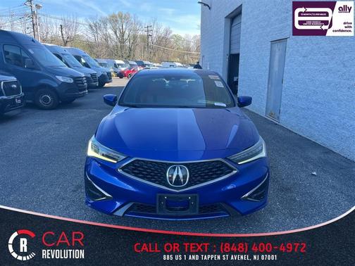 Blue 2019 Acura ILX Premium & A-SPEC Packages