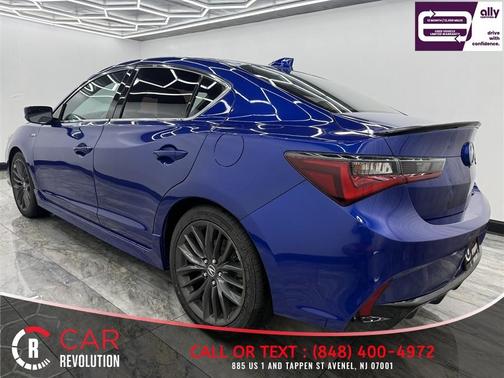 Blue 2019 Acura ILX Premium & A-SPEC Packages