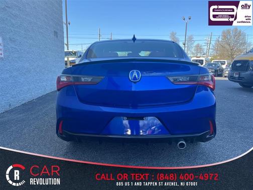 Blue 2019 Acura ILX Premium & A-SPEC Packages