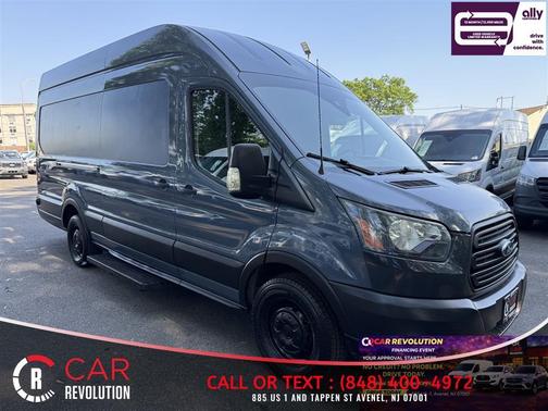 Blue 2019 Ford Transit-250 Base