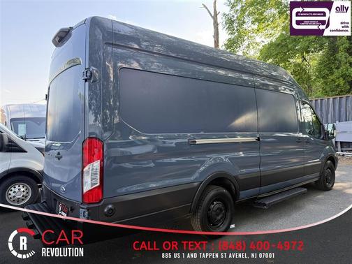 Blue 2019 Ford Transit-250 Base