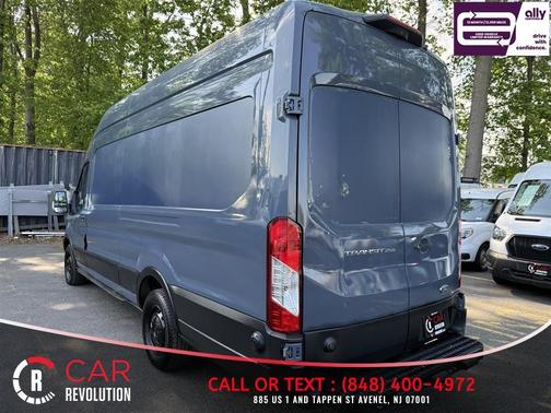 Blue 2019 Ford Transit-250 Base