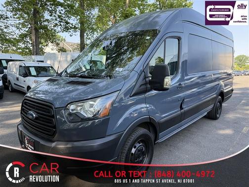 Blue 2019 Ford Transit-250 Base