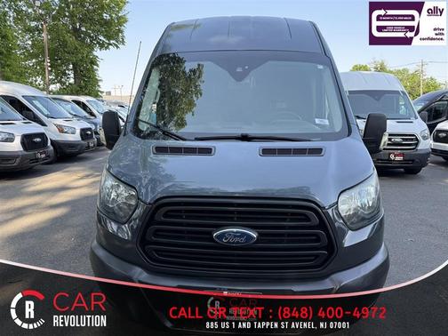 Blue 2019 Ford Transit-250 Base