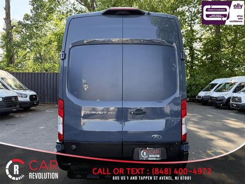 Blue 2019 Ford Transit-250 Base