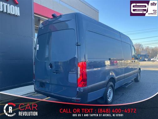 Gray 2019 Mercedes-Benz Sprinter 2500 HIGH 170''