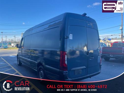 Gray 2019 Mercedes-Benz Sprinter 2500 HIGH 170''