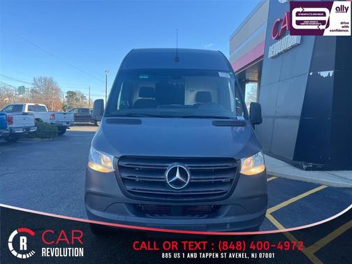 Gray 2019 Mercedes-Benz Sprinter 2500 HIGH 170''
