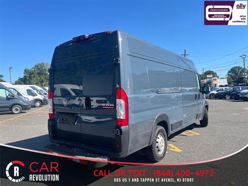 Blue 2020 RAM ProMaster 3500 High Roof