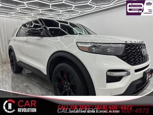 2021 Ford Explorer ST