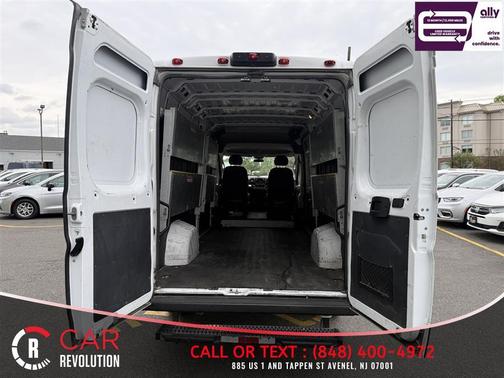 White 2021 RAM ProMaster 3500 High Roof