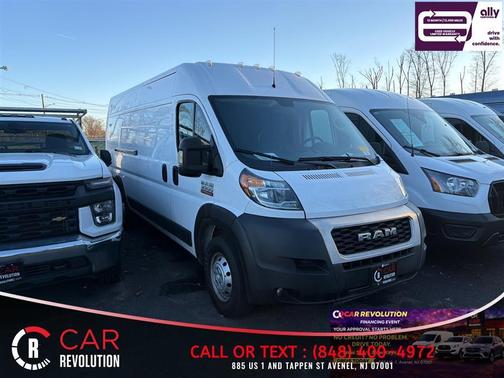2021 RAM ProMaster 3500 High Roof