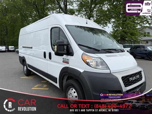 White 2021 RAM ProMaster 3500 High Roof