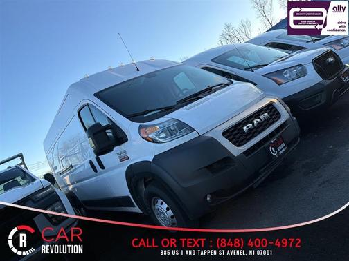 2021 RAM ProMaster 3500 High Roof