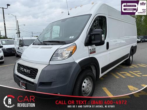 White 2021 RAM ProMaster 3500 High Roof