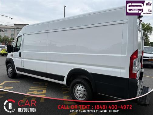 White 2021 RAM ProMaster 3500 High Roof