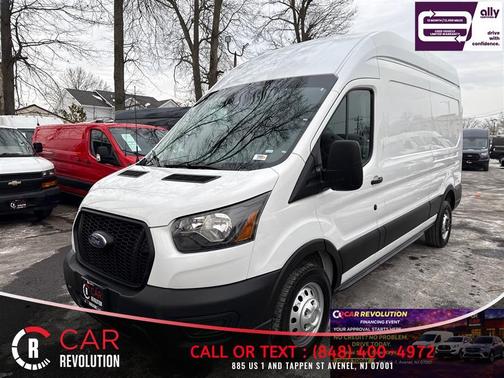 White 2023 Ford Transit-250 Base