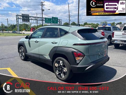 Green 2024 Hyundai KONA SEL
