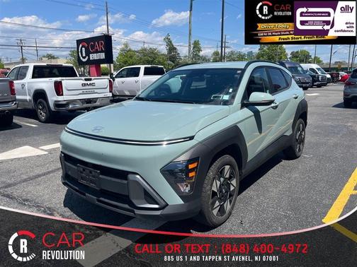 Green 2024 Hyundai KONA SEL