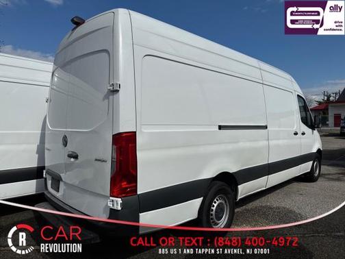2023 Mercedes-Benz Sprinter 2500 HR GAS 170''