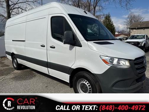 2023 Mercedes-Benz Sprinter 2500 HR GAS 170''