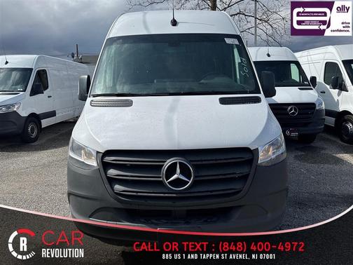 White 2023 Mercedes-Benz Sprinter 2500 HR GAS 170''