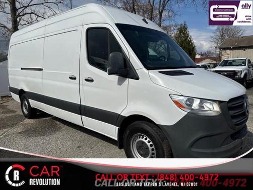 2023 Mercedes-Benz Sprinter 2500 HR GAS 170''