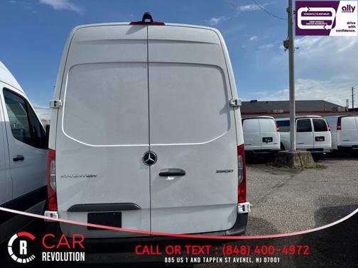 2023 Mercedes-Benz Sprinter 2500 HR GAS 170''
