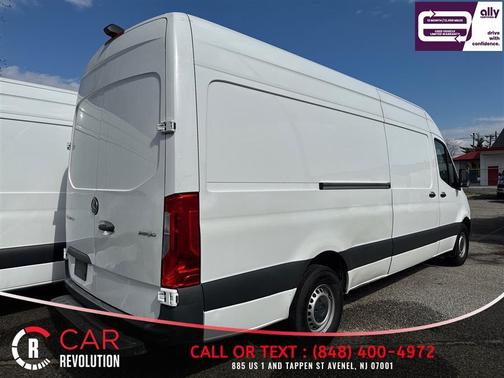 White 2023 Mercedes-Benz Sprinter 2500 HR GAS 170''