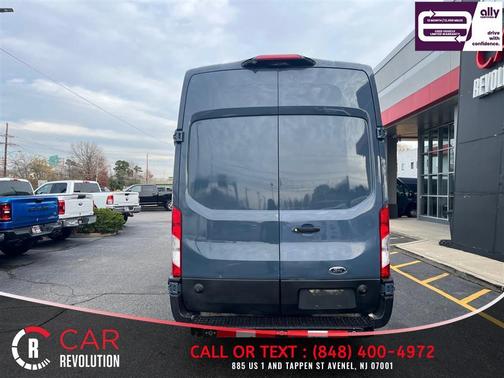 Blue 2019 Ford Transit-250 Base