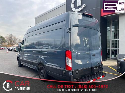 Blue 2019 Ford Transit-250 Base