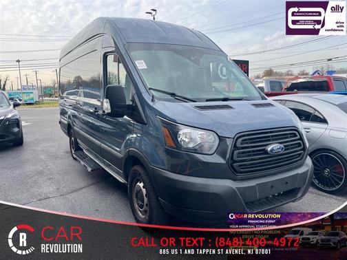 Blue 2019 Ford Transit-250 Base