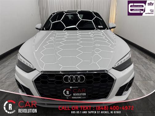 Arkona White 2024 Audi A5 Sportback S line Premium Plus
