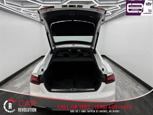 Arkona White 2024 Audi A5 Sportback S line Premium Plus