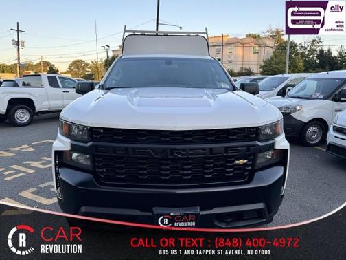 2021 Chevrolet Silverado 1500 WT