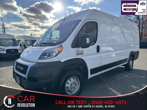 White 2022 RAM ProMaster 3500 High Roof