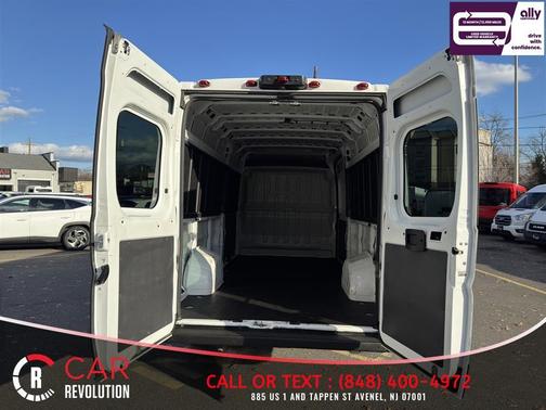 White 2022 RAM ProMaster 3500 High Roof