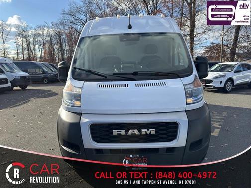 White 2022 RAM ProMaster 3500 High Roof
