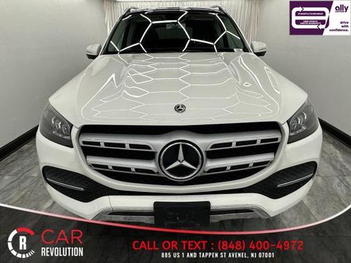 White 2020 Mercedes-Benz GLS 450 Base 4MATIC