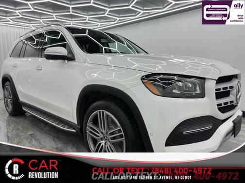 White 2020 Mercedes-Benz GLS 450 Base 4MATIC