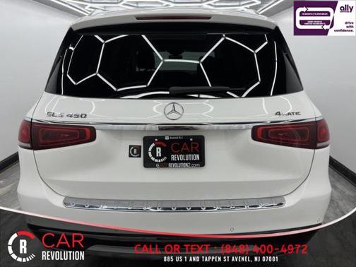 White 2020 Mercedes-Benz GLS 450 Base 4MATIC
