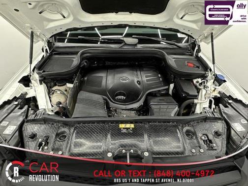 White 2020 Mercedes-Benz GLS 450 Base 4MATIC