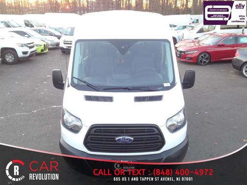 White 2019 Ford Transit-250 148 WB Medium Roof Cargo