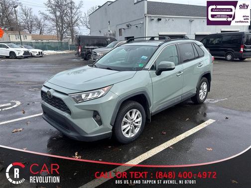 2019 Toyota RAV4 XLE Premium